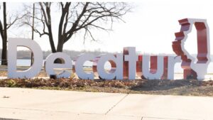 Decatur Welcome Sign